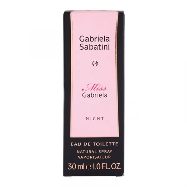 Gabriela Sabatini Miss Gabriela night EDT 30ml 1ks