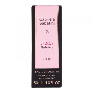 Gabriela Sabatini Miss Gabriela night EDT 30ml 1ks