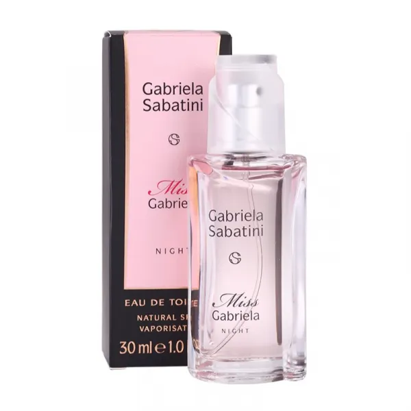 Gabriela Sabatini Miss Gabriela night EDT 30ml 1ks