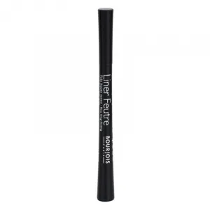 Bourjois Liner Feutre dlhotrvajúci očné linky vo fixe odtieň 011 Noir 0.8 ml