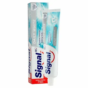 Signal Daily White zubná pasta s bieliacim účinkom 125 ml