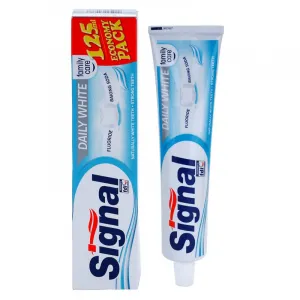 Signal Daily White zubná pasta s bieliacim účinkom 125 ml