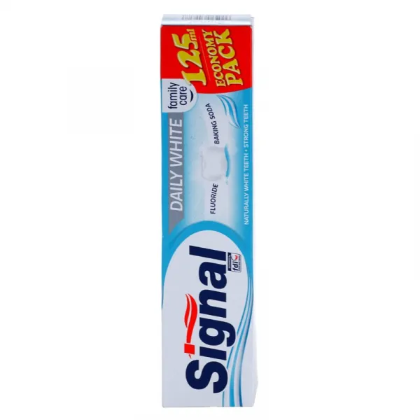 Signal Daily White zubná pasta s bieliacim účinkom 125 ml