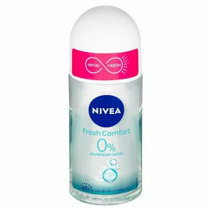 Nivea Fresh Comfort dezodorant roll-on bez obsahu hliníkových solí 48h 50 ml