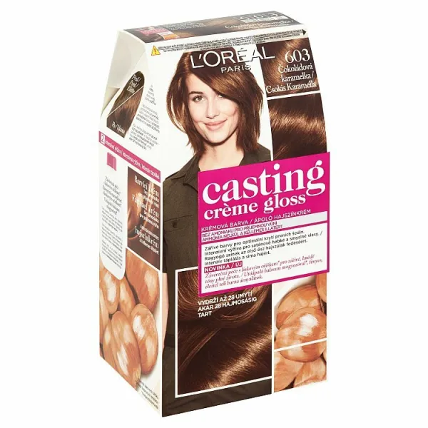L'Oréal Paris Casting Crème Gloss Čokoládová karamelka 603