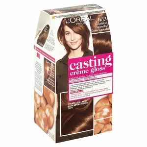L'Oréal Paris Casting Crème Gloss Čokoládová karamelka 603