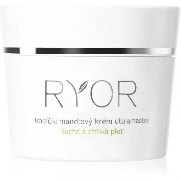 RYOR Dry And Sensitive Naturtal Oils tradičný mandľový krém ultramastný 50 ml