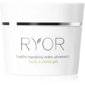 RYOR Dry And Sensitive Naturtal Oils tradičný mandľový krém ultramastný 50 ml