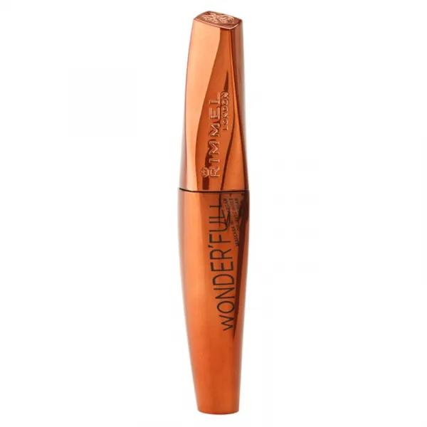 Rimmel Wonder'Full riasenka s arganovým olejom odtieň 001 Black 11 ml