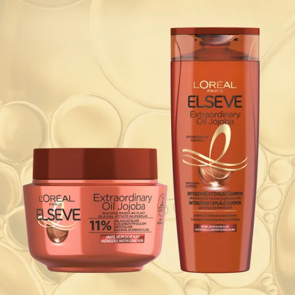 L’Oréal Paris Elseve Extraordinary Oil maska pre suché vlasy 300 ml