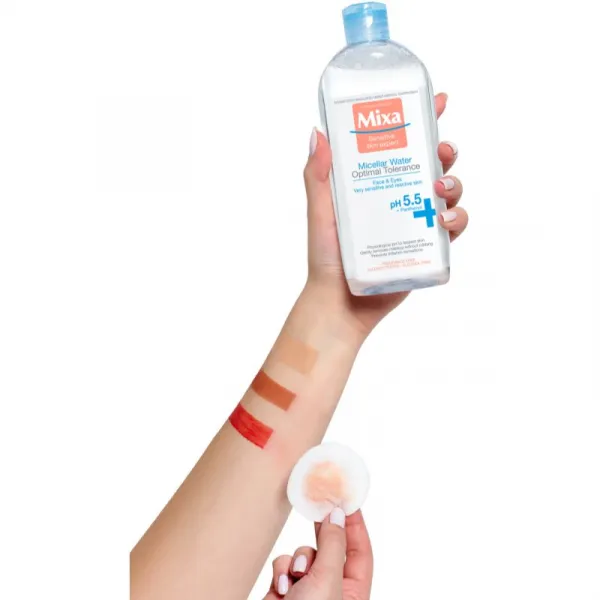 MIXA Optimal Tolerance micelárna voda na upokojenie pleti 400 ml