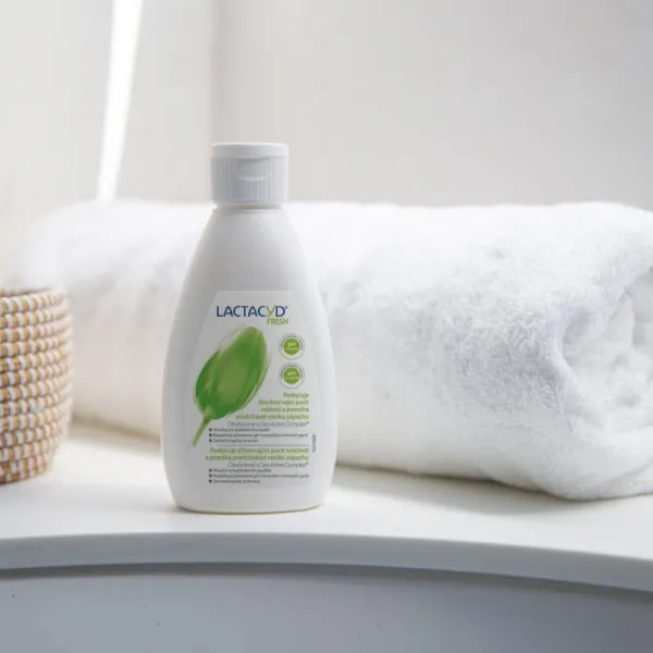 Lactacyd Fresh emulzia pre intímnu hygienu 200 ml
