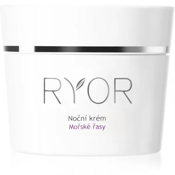 RYOR Marine Algae Care nočný krém 50 ml