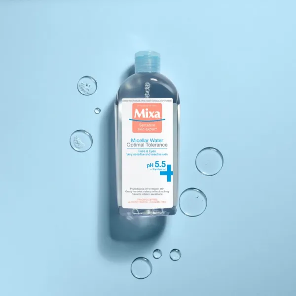 MIXA Optimal Tolerance micelárna voda na upokojenie pleti 400 ml