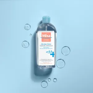 MIXA Optimal Tolerance micelárna voda na upokojenie pleti 400 ml