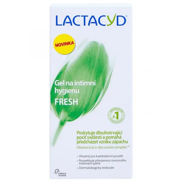 Lactacyd Fresh emulzia pre intímnu hygienu 200 ml