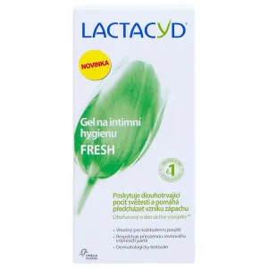 Lactacyd Fresh emulzia pre intímnu hygienu 200 ml