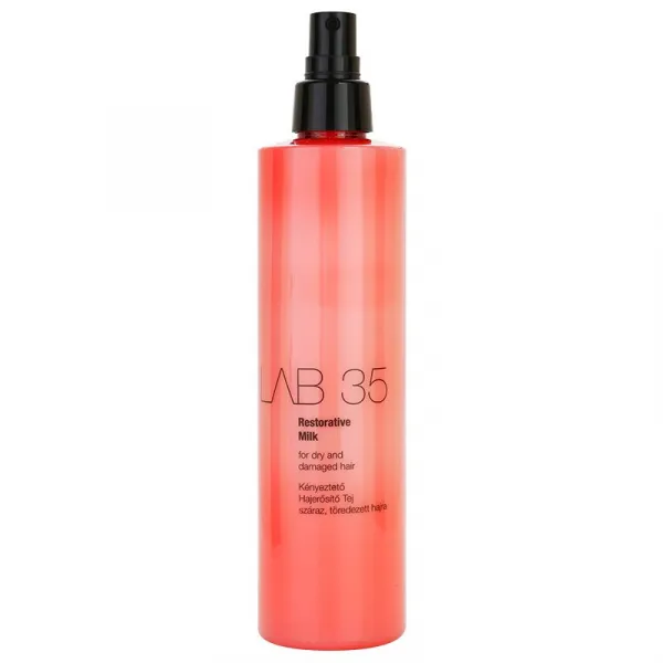 Kallos LAB 35 Restorative regeneračné mlieko pre suché a poškodené vlasy 300 ml