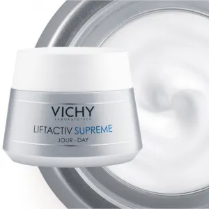 Vichy LIFTACTIV Supreme Korekčný spevňujúci denný krém na normálnu a zmiešanú pleť 50 ml