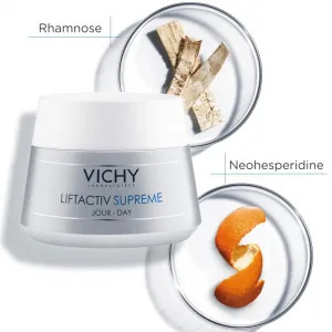 Vichy LIFTACTIV Supreme Korekčný spevňujúci denný krém na normálnu a zmiešanú pleť 50 ml