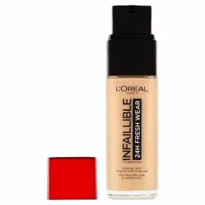L’Oréal Paris Infaillible 32H Fresh Wear dlhotrvajúci tekutý make-up odtieň 140 Golden Beige 30 ml