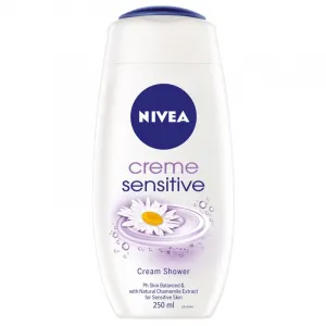 Nivea Creme Sensitive upokojujúci sprchový gél 250 ml