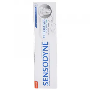 Sensodyne Repair & Protect Whitening bieliaca zubná pasta pre citlivé zuby 75 ml