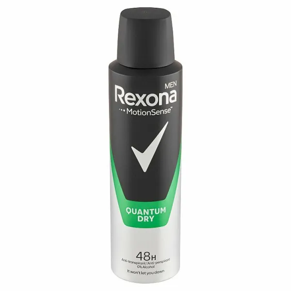 Rexona Men Antiperspirant antiperspirant v spreji Dry Quantum 150 ml