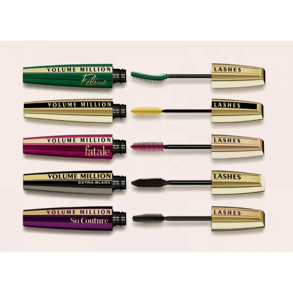 L’Oréal Paris Volume Million Lashes riasenka pre objem odtieň Black  10,5 ml