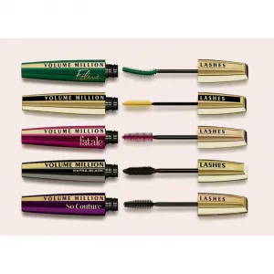 L’Oréal Paris Volume Million Lashes riasenka pre objem odtieň Black  10,5 ml