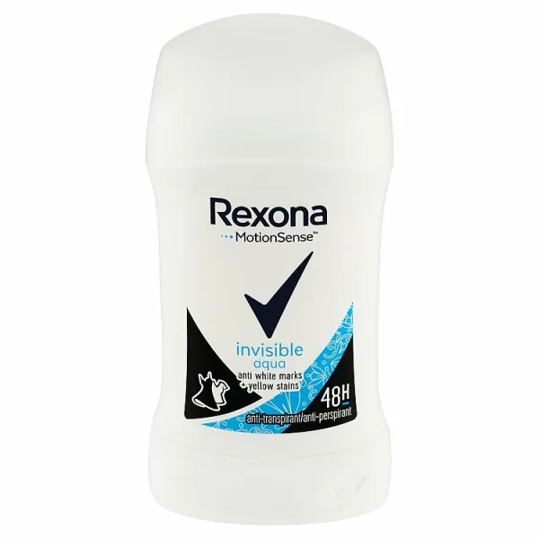 Rexona Invisible Antiperspirant antiperspirant Aqua 40 ml