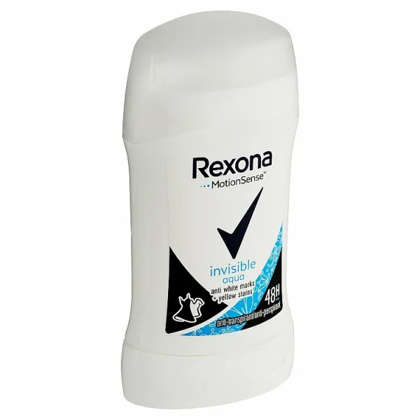 Rexona Invisible Antiperspirant antiperspirant Aqua 40 ml