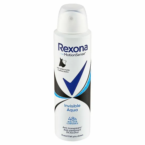 Rexona Invisible Aqua antiperspirant v spreji 150 ml