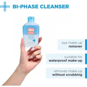 MIXA Optimal Tolerance dvojzložkový odličovač očí 125 ml