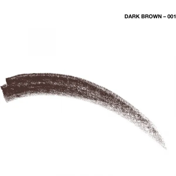 Rimmel Professional ceruzka na obočie odtieň 001 Dark Brown 1.4 g
