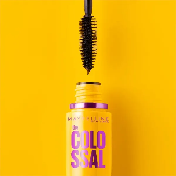 Maybelline New York The Colossal Volum' Express Glam Black riasenka 10,7 ml