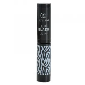 Dermacol Black Sensation Ultra Black tekuté linky na oči odtieň Black 2.8 ml