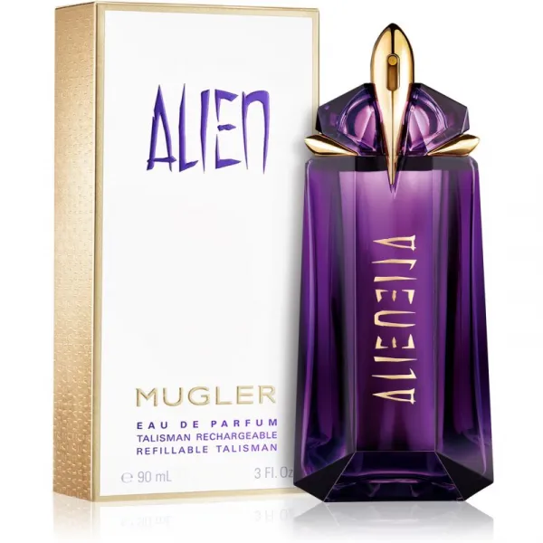 Mugler Alien parfumovaná voda plniteľná pre ženy 90 ml