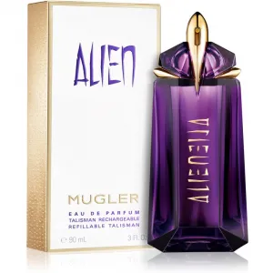 Mugler Alien parfumovaná voda plniteľná pre ženy 90 ml