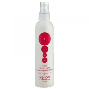 Kallos KJMN Professional Flat Iron Spray ochranný sprej pre tepelnú úpravu vlasov 200 ml
