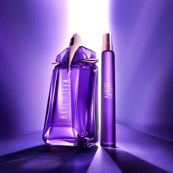 Mugler Alien parfumovaná voda plniteľná pre ženy 90 ml