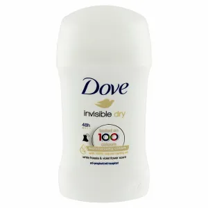 Dove Invisible Dry Antiperspirant tuhý antiperspirant proti bielym škvrnám 48h 40 ml
