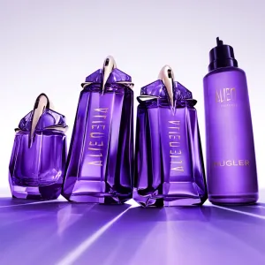 Mugler Alien parfumovaná voda plniteľná pre ženy 90 ml