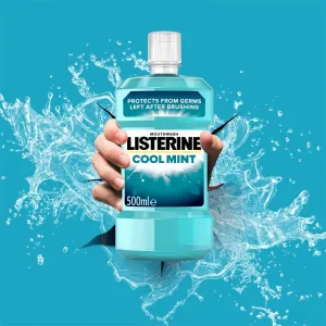 Listerine Cool Mint ústna voda 500 ml