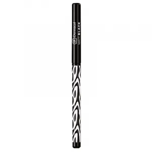 Dermacol Black Sensation Matt Black ceruzka na oči black 0.35 g
