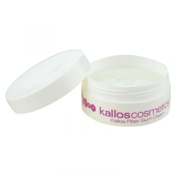 Kallos KJMN Professional Fiber Gum Cream modelovacia guma na vlasy 100 ml
