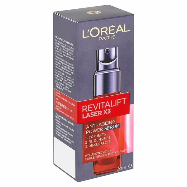 L'Oréal Paris Revitalift Laser X3 sérum proti starnutiu 30 ml