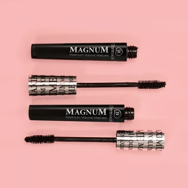 Dermacol Magnum riasenka pre objem Black 9 ml