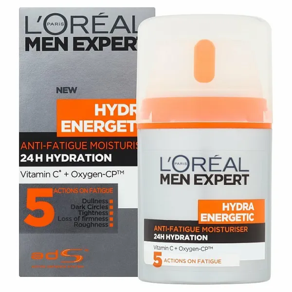 L'Oréal Paris Men Expert Hydra Energetic hydratačný krém proti únave 50 ml