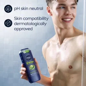 Nivea Men Energy sprchový gél pre mužov 250 ml